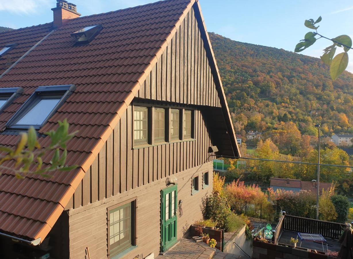 Schontalblick Villa Neustadt an der Weinstrasse Luaran gambar